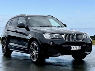 2017 BMW X3 28I M-Sport 2.0P/4Wd/8At
