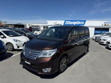 2016 Nissan Serena Hybrid