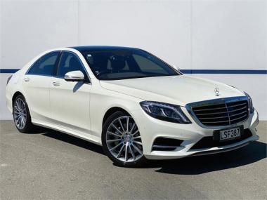 2015 MercedesBenz S 500 4.7L Bi-Turbo V8