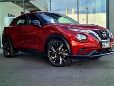 2022 Nissan Juke ST-L 1.0Pt/7At