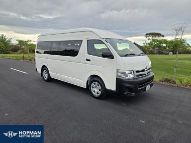 2010 Toyota Hiace 12 Seat 3.0TD Minibus ZX