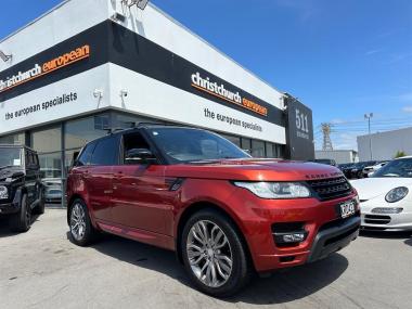 2014 LandRover Range Rover Sport 3.0 SDV6 HSE Dyna