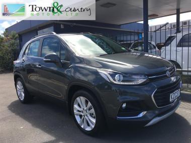 2017 Holden Trax LTZ 1.4 Turbo