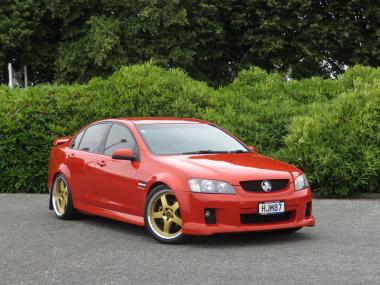 2007 Holden Commodore S V6