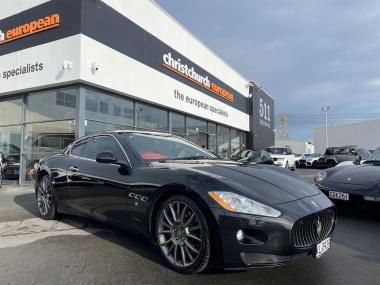 2017 Maserati GranTurismo S 4.7 V8 Coupe