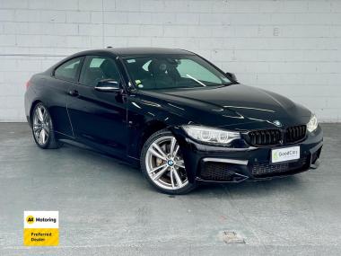 2014 BMW 435i M Sport Coupe, Leather