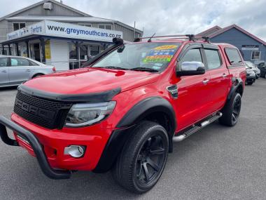 2014 Ford Ranger 3.2TD XLT DC W/S 4X4