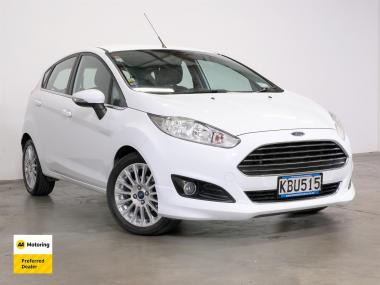 2016 Ford Fiesta Sport 1.0lt Turbo 'NZ New'