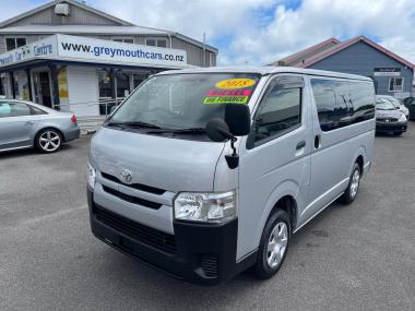 2018 Toyota Hiace