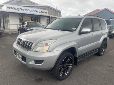 2004 Toyota Landcruiser Prado 4.0 P V6 4WD RV 4A