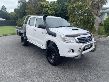 2012 Toyota Hilux 4Wd 3.0Td Dc Ute 5M