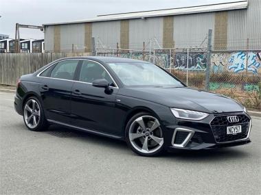 2020 Audi A4 Sedan 40 Tfsi S Line