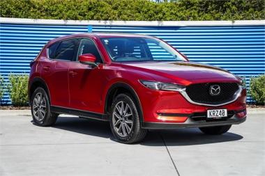 2017 Mazda CX-5 Ltd Ptr 2.5P/4Wd/6At