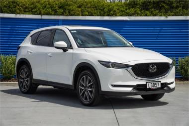2017 Mazda CX-5 Ltd Ptr 2.5P/4Wd/6At