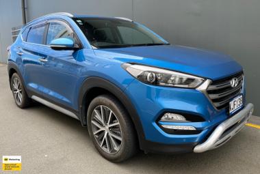 2017 Hyundai Tucson Elite MPI 2.0P ' NZ NEW'