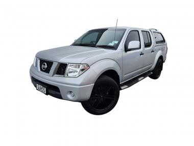 2013 Nissan Navara ST 4WD