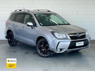 2013 Subaru Forester 2.0XT EYESIGHT 4WD, SUN-ROOF