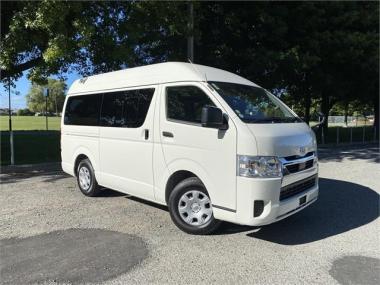 2024 Toyota Hiace 2.0L Petrol DX GL Package