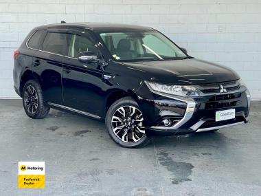 2015 Mitsubishi OUTLANDER PHEV 4WD G SAFETY PACKAG