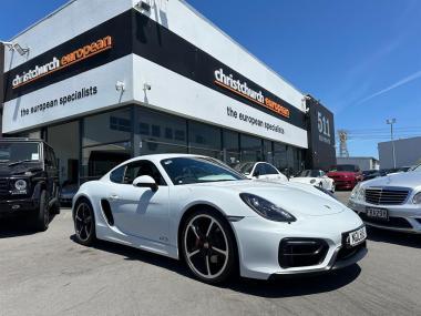 2015 Porsche Cayman 981 GTS 3.4 N/A PDK