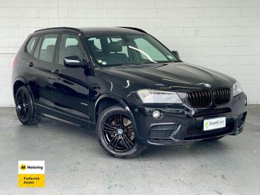 2012 BMW X3 xDrive 20i M-sport 4WD