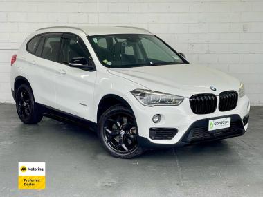 2016 BMW X1 20i X-Drive 4WD X-Line