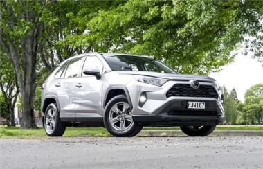 2022 Toyota RAV4 GX 2.0L Petrol CVT