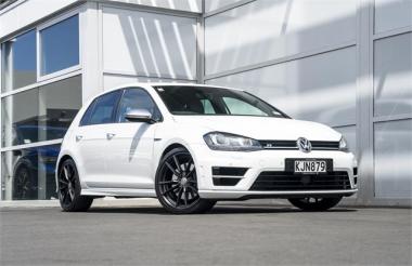 2017 Volkswagen Golf R 221Kw Turbo Petrol 4WD