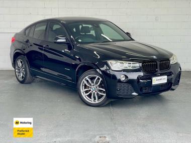 2014 BMW X4 M-Sport 28i xDrive 4WD