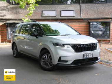 2022 Kia Carnival EX 2.2lt T/Diesel 'NZ New'