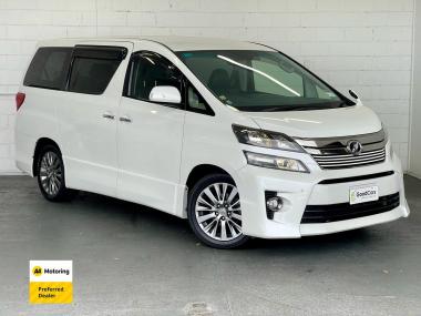 2014 Toyota Vellfire 2.4Z GOLDEN EYES II