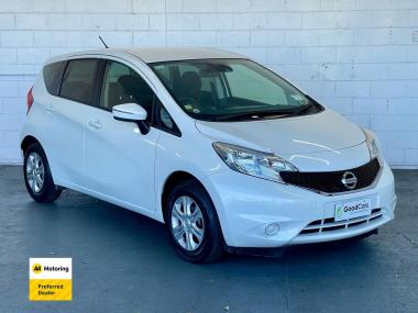 2016 Nissan Note X EMERGENCY BRAKE PACKAGE