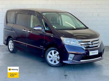 2013 Nissan Serena HIGHWAY S S-HV V SELECTION