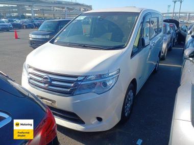 2015 Nissan Serena 20X V SELECTION