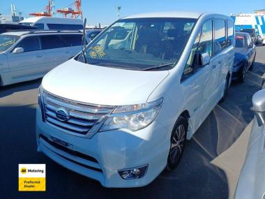 2016 Nissan Serena FACELIFT HIGHWAY STAR V SELECTI