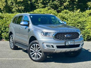 2022 Ford Everest Titanium 4x4 7 Seater