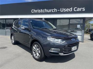 2012 Ford Territory Titanium Awd Diesel