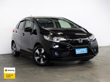 2017 Honda Fit 1.5lt Hybrid L-Package