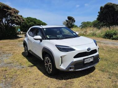 2022 Toyota Yaris Cross 1.5 Hybrid Z Adventure 5 D