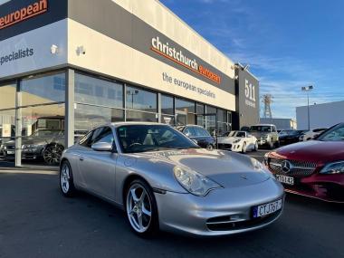 2002 Porsche 911 996 Carrera Coupe