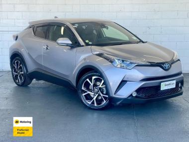 2018 Toyota C-HR G HYBRID LED EDITION