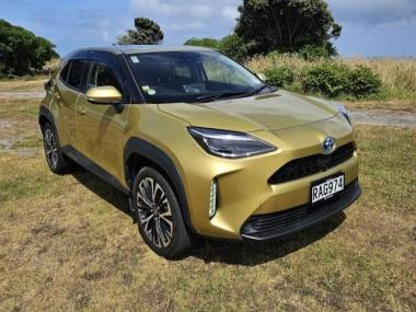 2022 Toyota Yaris Cross 1.5 Hybrid Z 5 Dr SUV CVT 