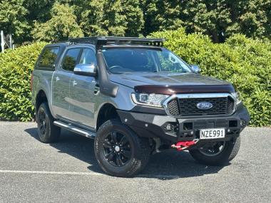 2022 Ford Ranger 4WD 3.2 WINCH LIFT KIT SOLOAR PAN