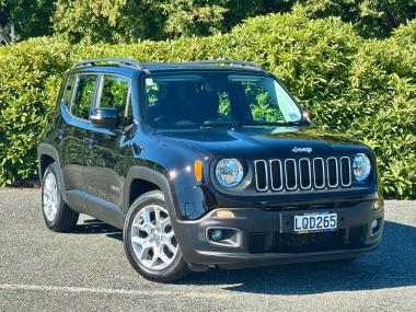 2018 Jeep Renegade NZ NEW LONGITUDE 4WD