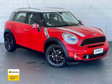 2012 Mini Countryman Cooper S