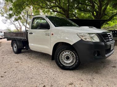 2013 Toyota Hilux S/C 2WD