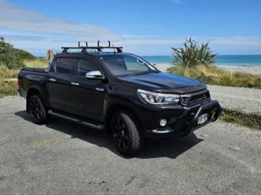 2017 Toyota Hilux 2WD SR5 2.8DT DOUBLE CAB UTE/4 6