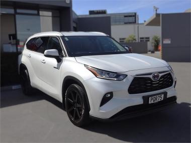 2022 Toyota Highlander Limited 2.5 Hybrid