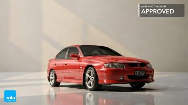 2001 Holden Vx Commodore 3.8 S/C S SEDAN AUTO