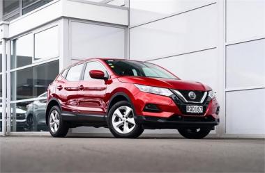 2021 Nissan Qashqai ST 106kW Petrol Auto